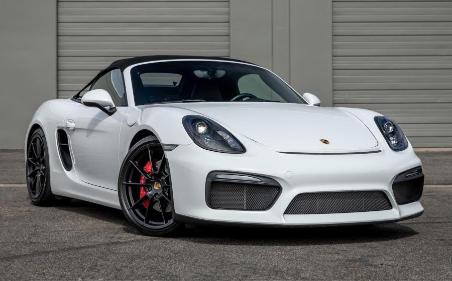 Porsche Boxster Spyder (981) '2016